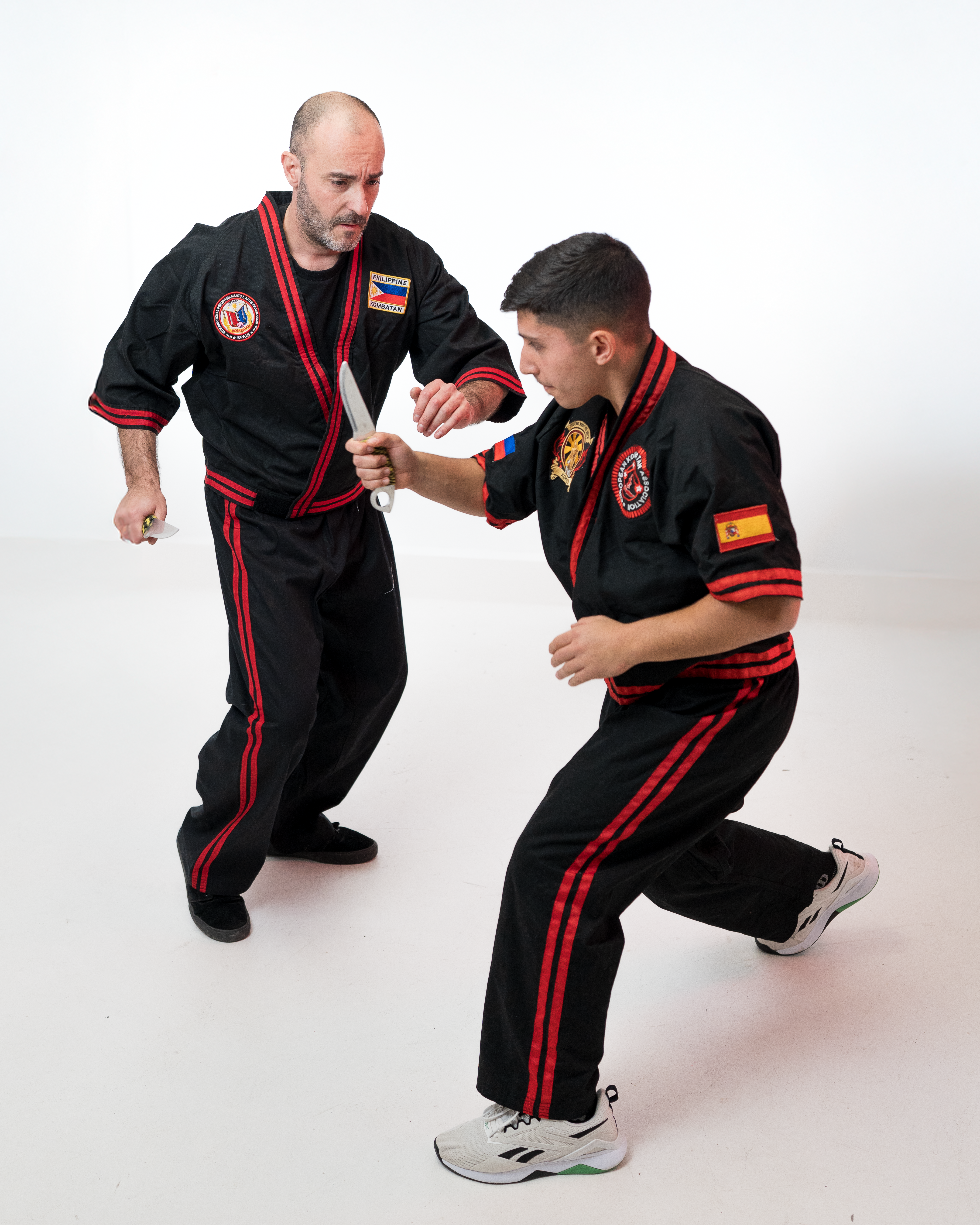 Clases de Kali Filipino enfocada en defensa personal Barcelona