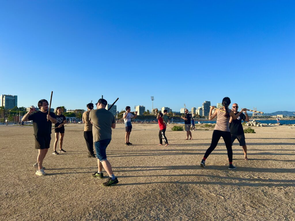 KALI FILIPINO POBLENOU