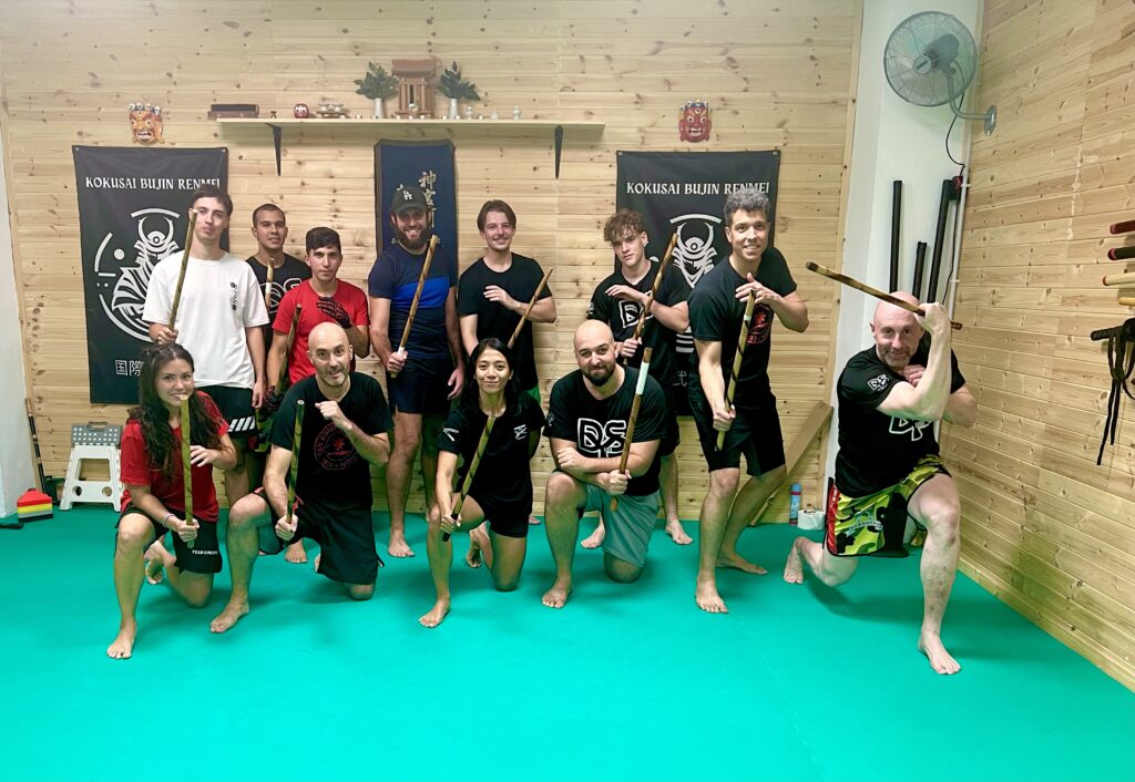 Grupo Clases Eskrima Kali FIlipino Arnis en Barcelona