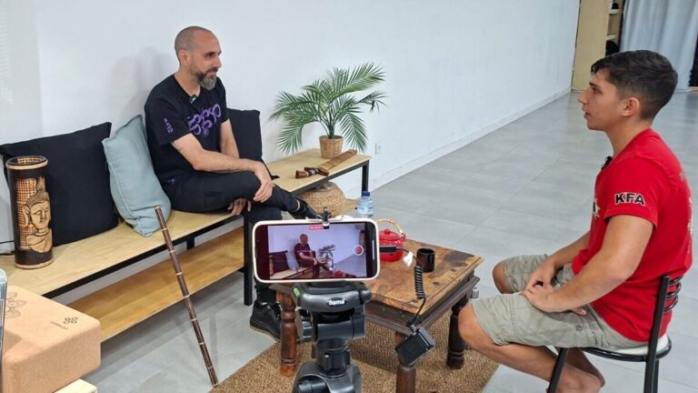 Flow Talks Kali Flow Academy con Fabián Simo Eskrima Barcelona