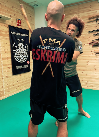 Applied Eskrima Barcelona Clases
