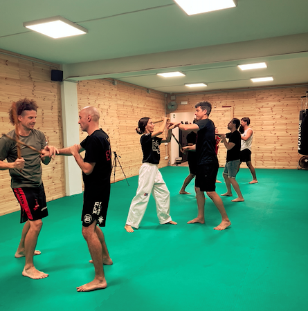 Balintawak en acción en Barcelona