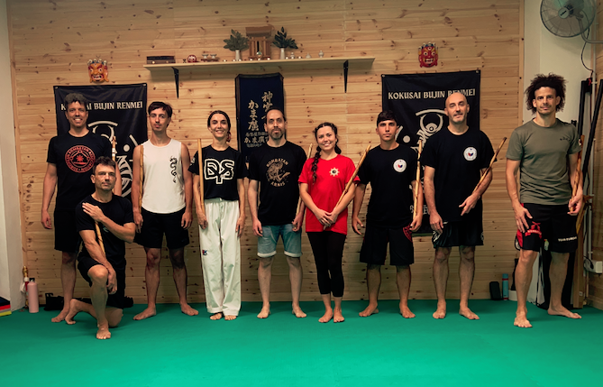 Clase Grupal Kali Filipino en Barcelona