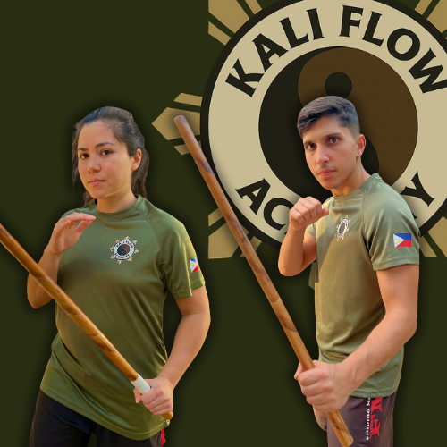 Equipo de instructores de Kali Flow Academy