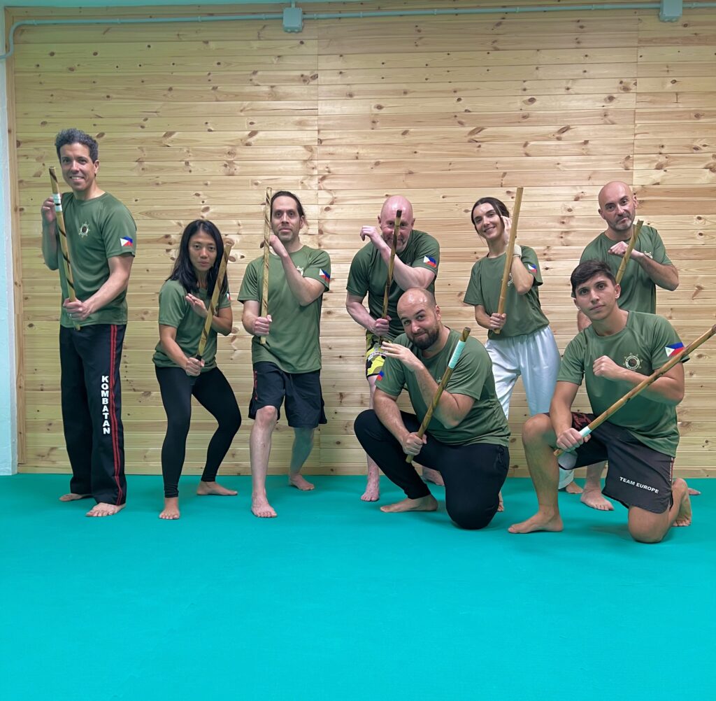 Clases Artes Marciales Filipinas en el Clot Barcelona