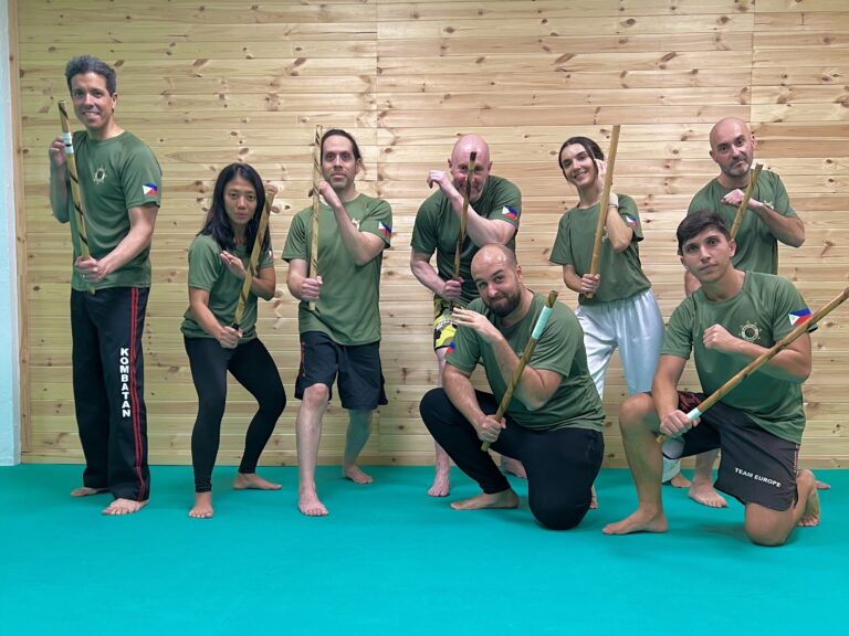 Clases Artes Marciales Filipinas en el Clot Barcelona