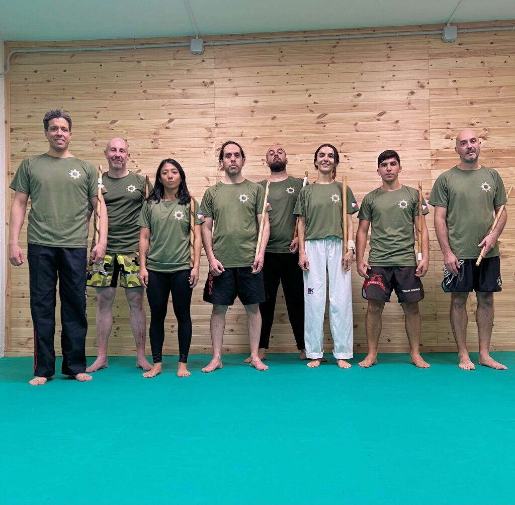 grupo Artes Marciales Barcelona Defensa Personal Kali Filipino