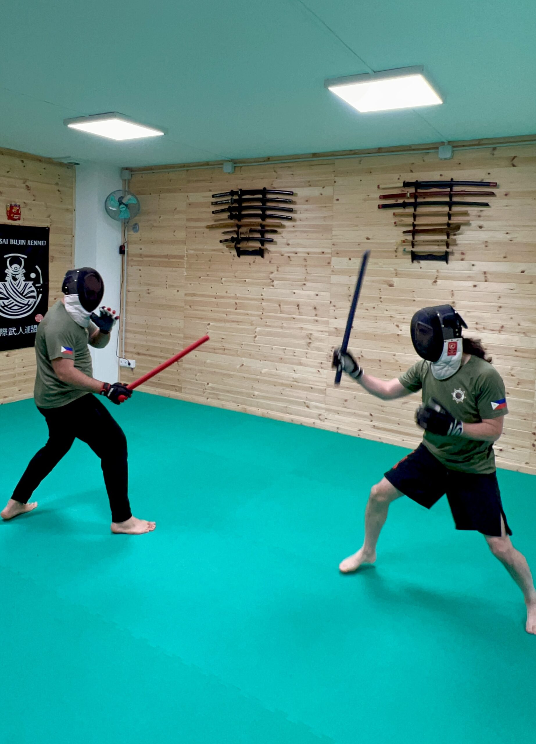 Entrenamiento de Eskrima, Arnis y Kali en Barcelona