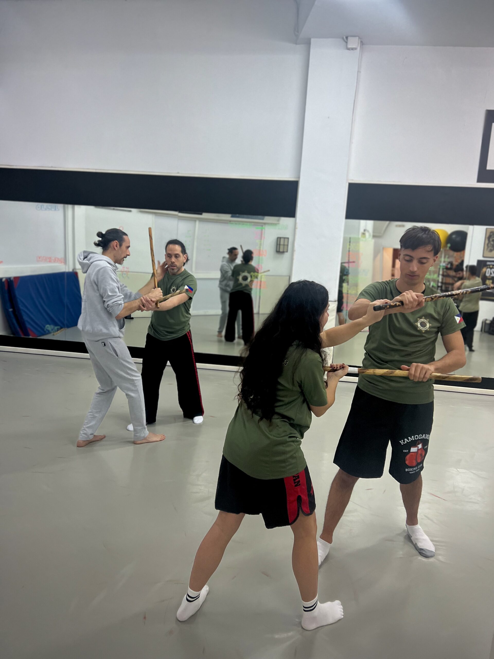 Clase de Kali en Barcelona Poblenou