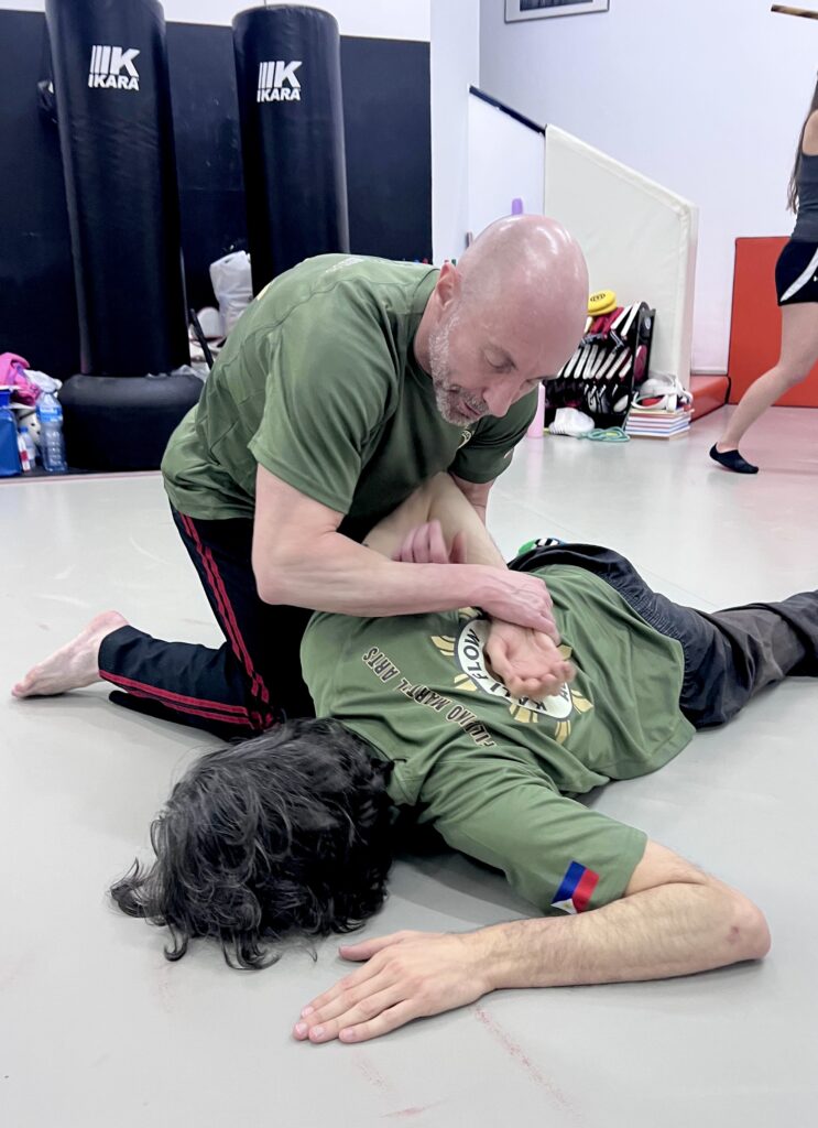 Defensa personal Poble Nou y El Clot