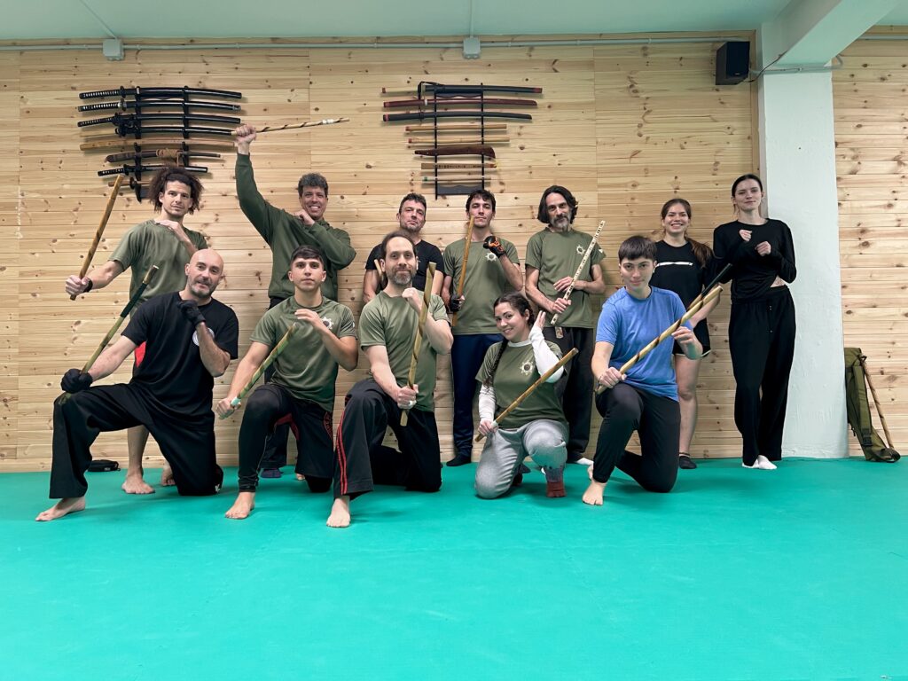 ¡Las mejores clases de Kali Filipino en Barcelona!