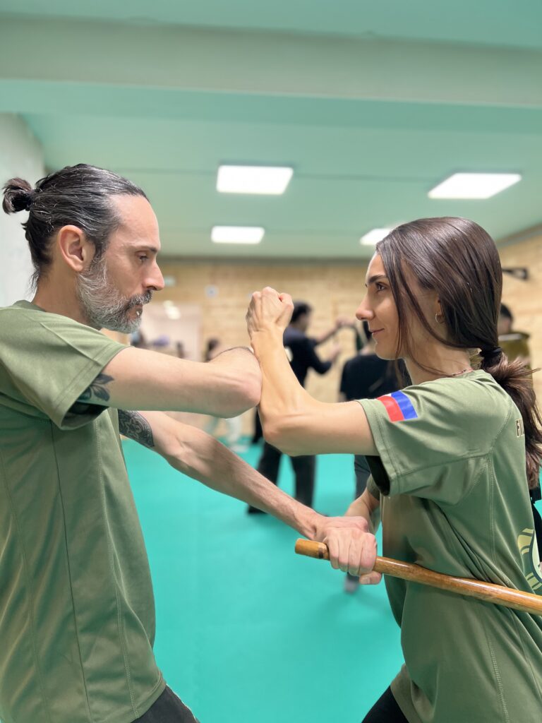 Arte Marcial Kali Filipino ha llegado a Barcelona