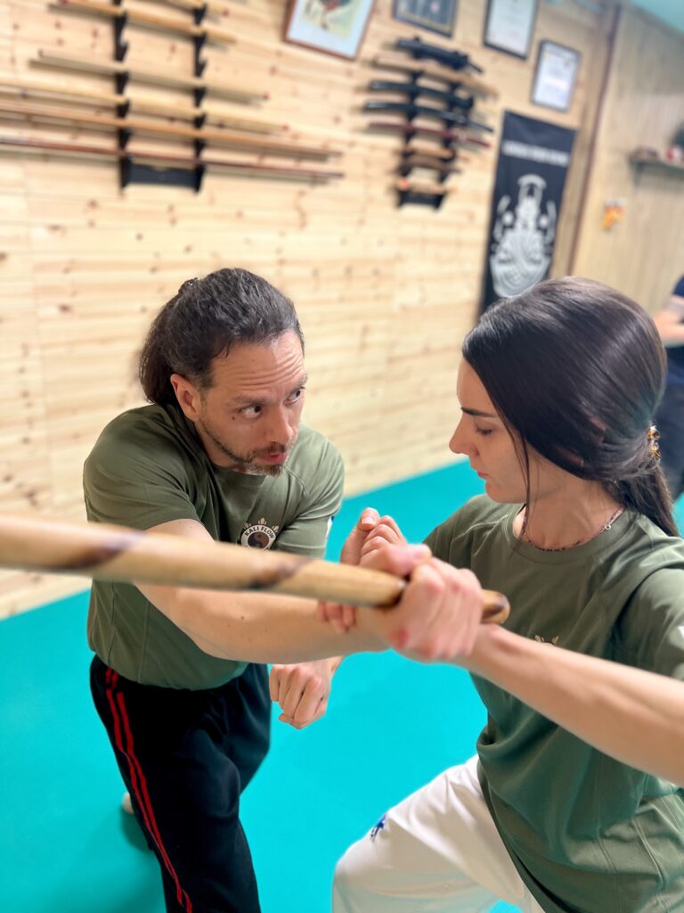 Defensa Personal el Clot Poble Nou Barcelona