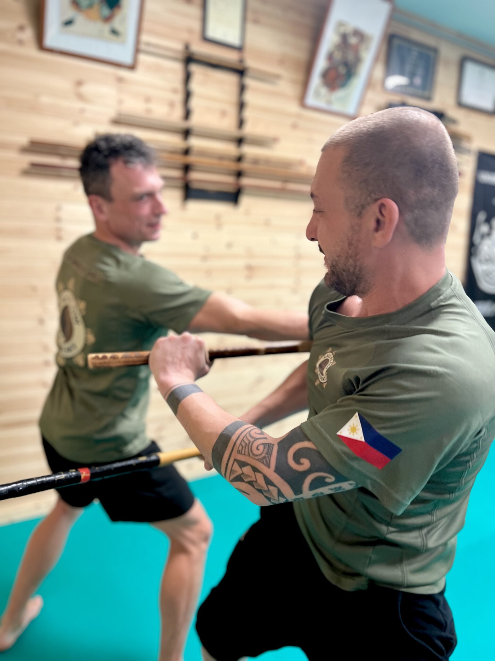 Applied Eskrima Barcelona - Self Defense System FMA KALI ARNIS