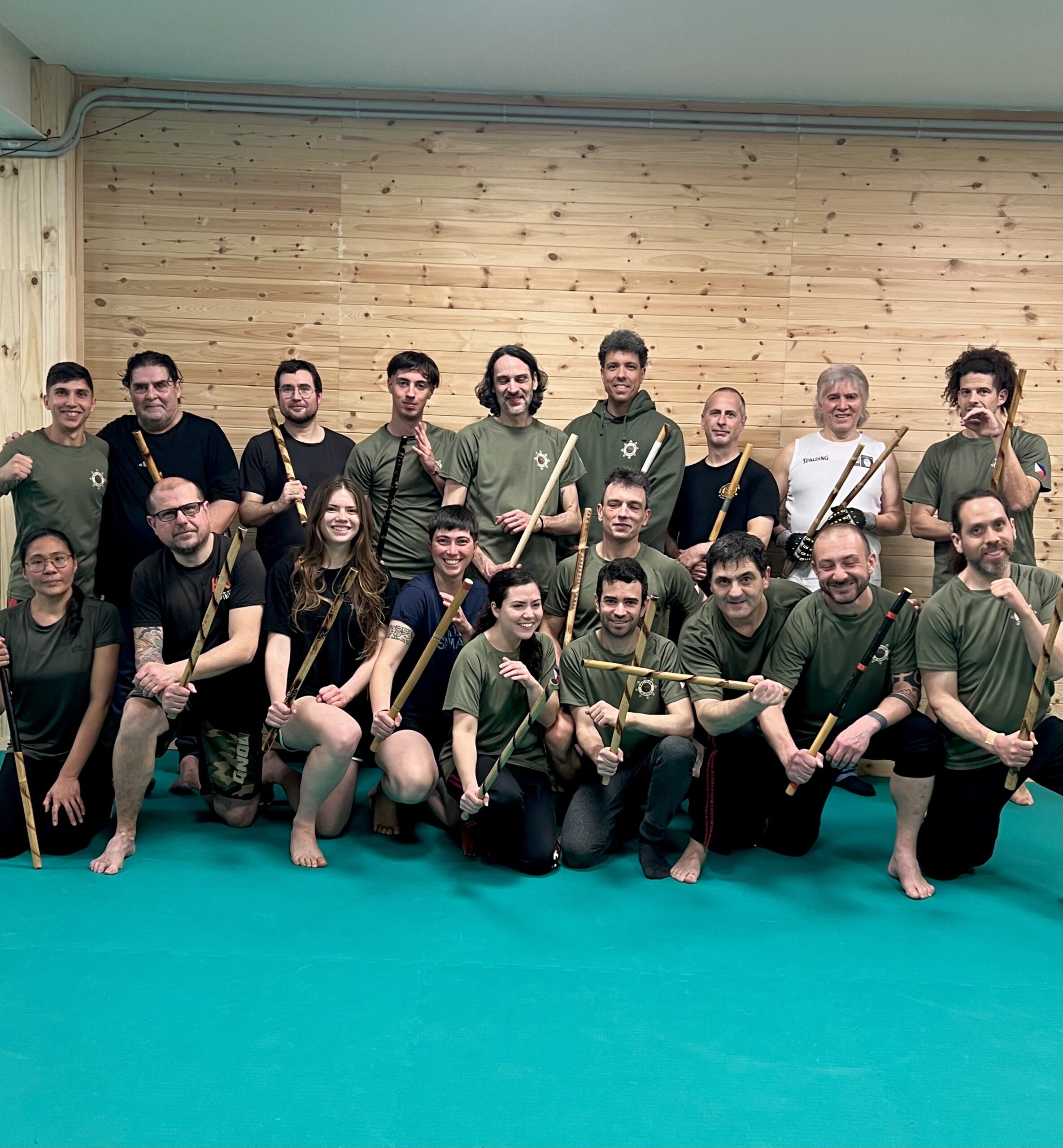 Clases de artes marciales en Barcelona – entrenamiento de Kali/Eskrima con bastón
