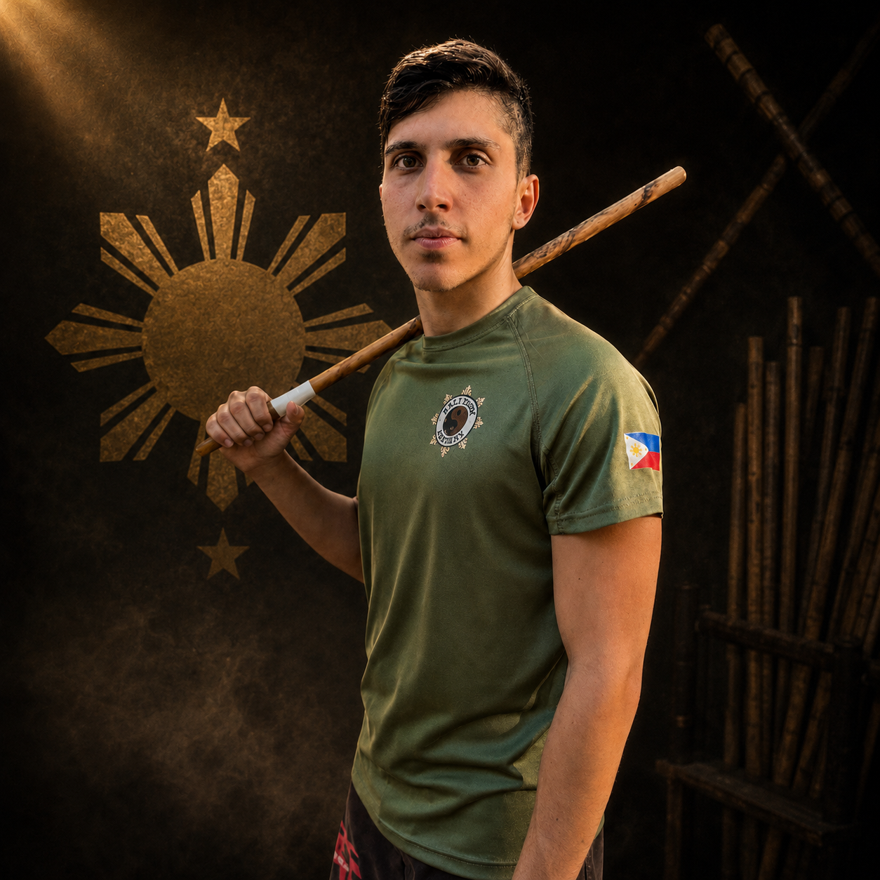 Hugo Martín — Instructor de Kali Filipino