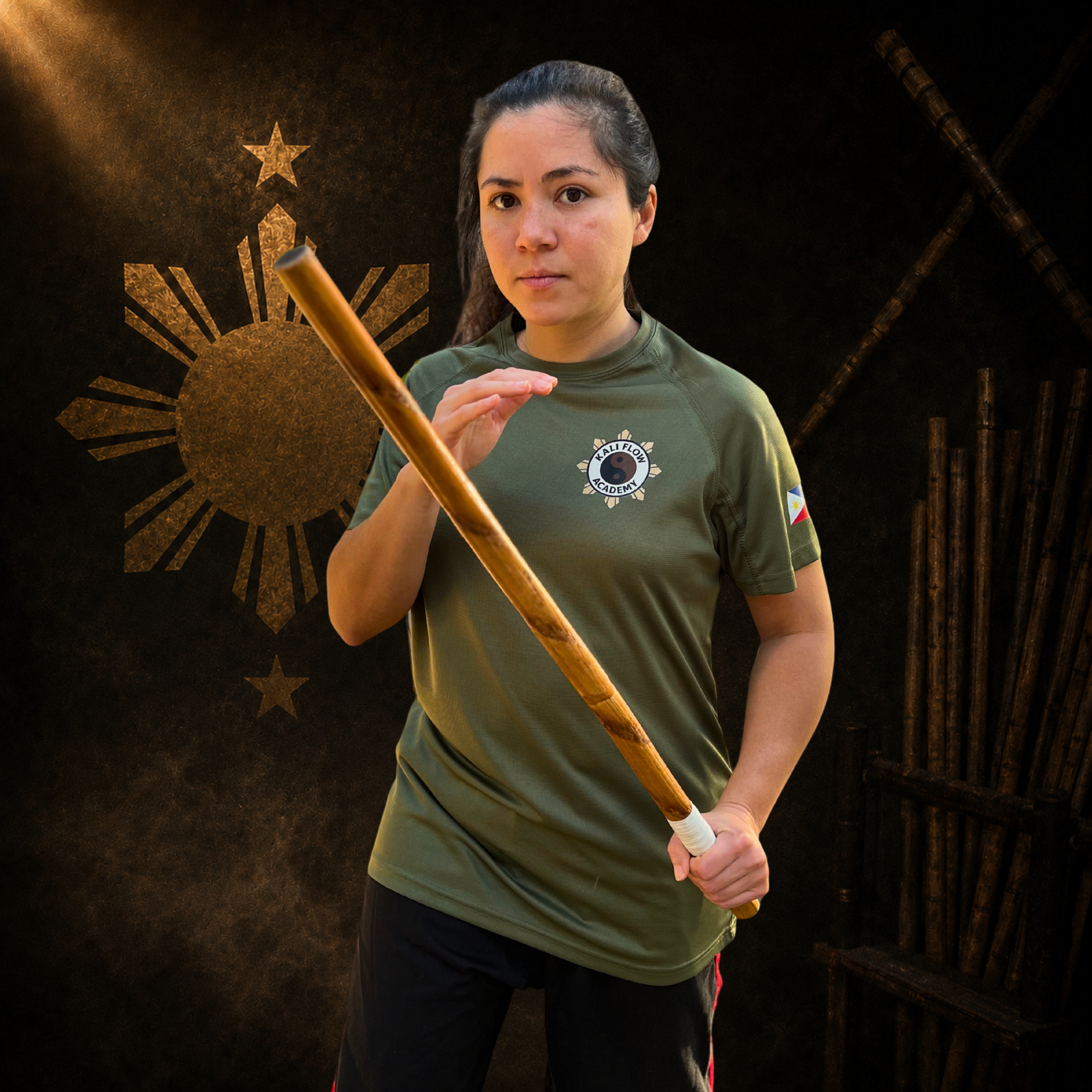 Evaluna Castro — Assistant Instructor de Applied Eskrima