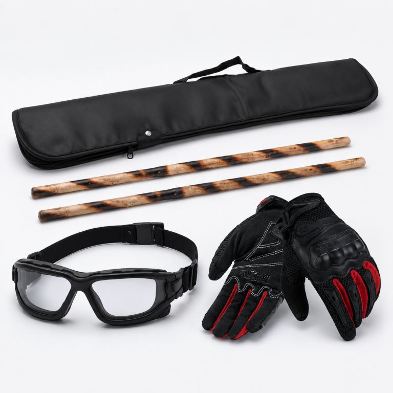 Material básico para entrenar Artes Marciales Filipinas Kali Eskrima Arnis