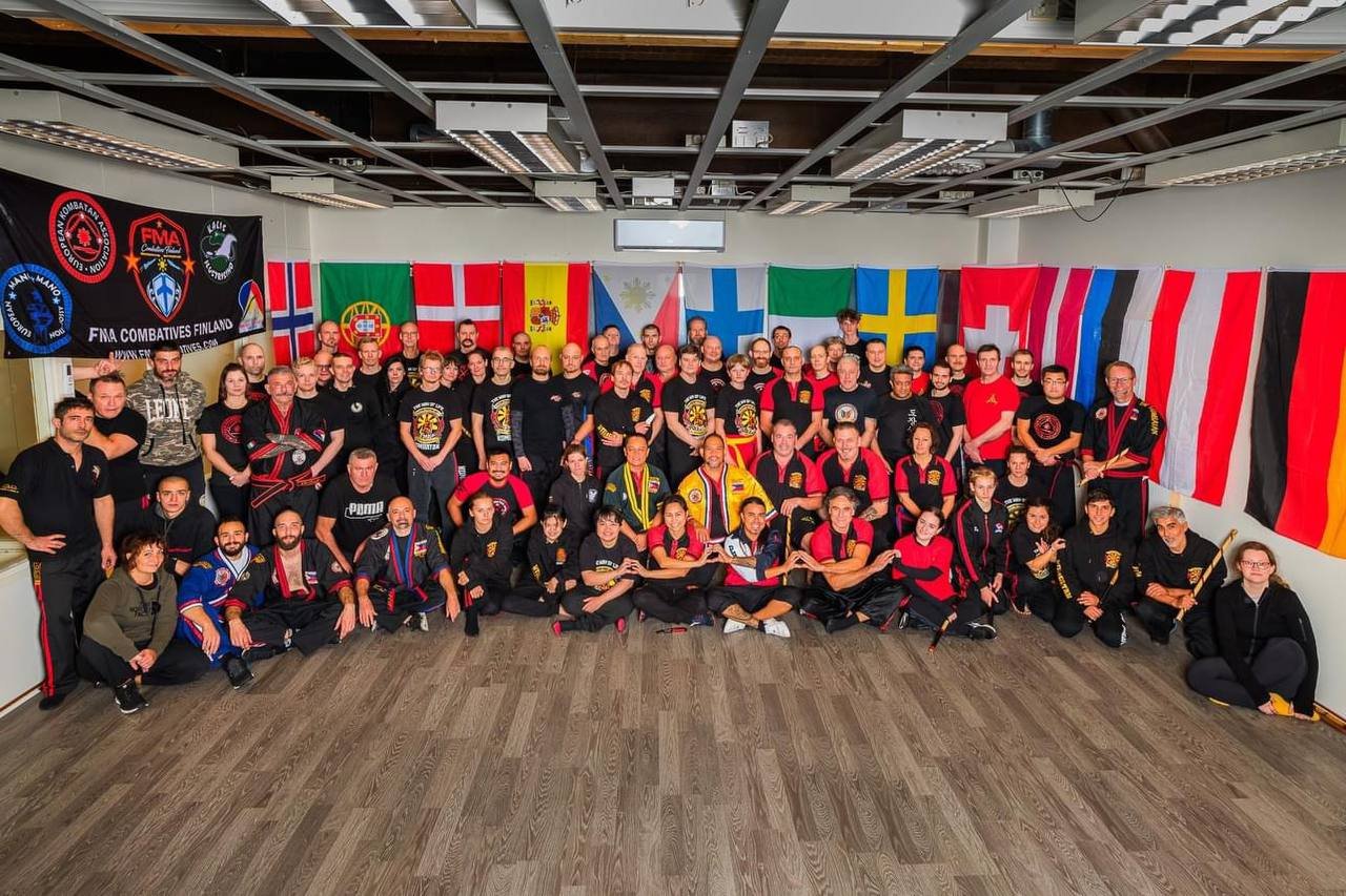 Seminario internacional de Kombatan con Ernesto Presas Jr.