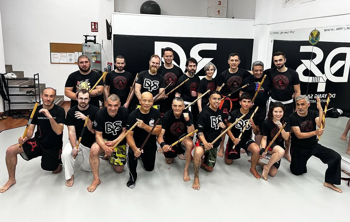 Formación de instructores de Applied Eskrima en Do Yang Sal