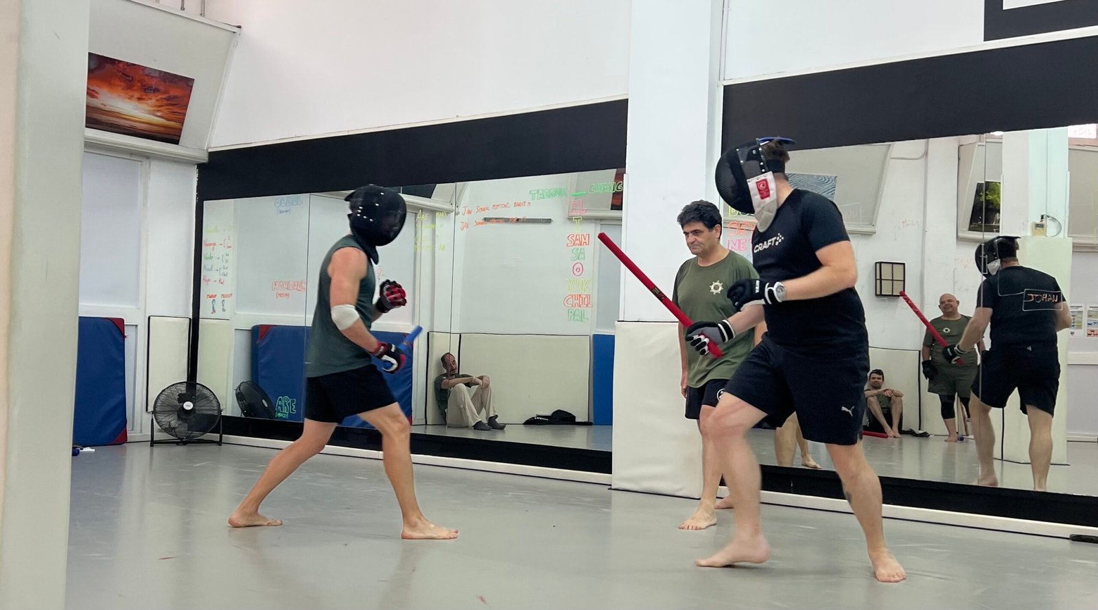 Filipino Martial Arts Stickfighting Barcelona en Kali Flow Academy