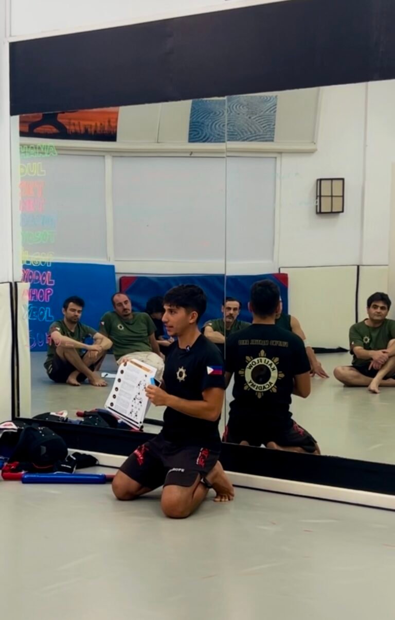 Curso Stick Fighting en Barcelona