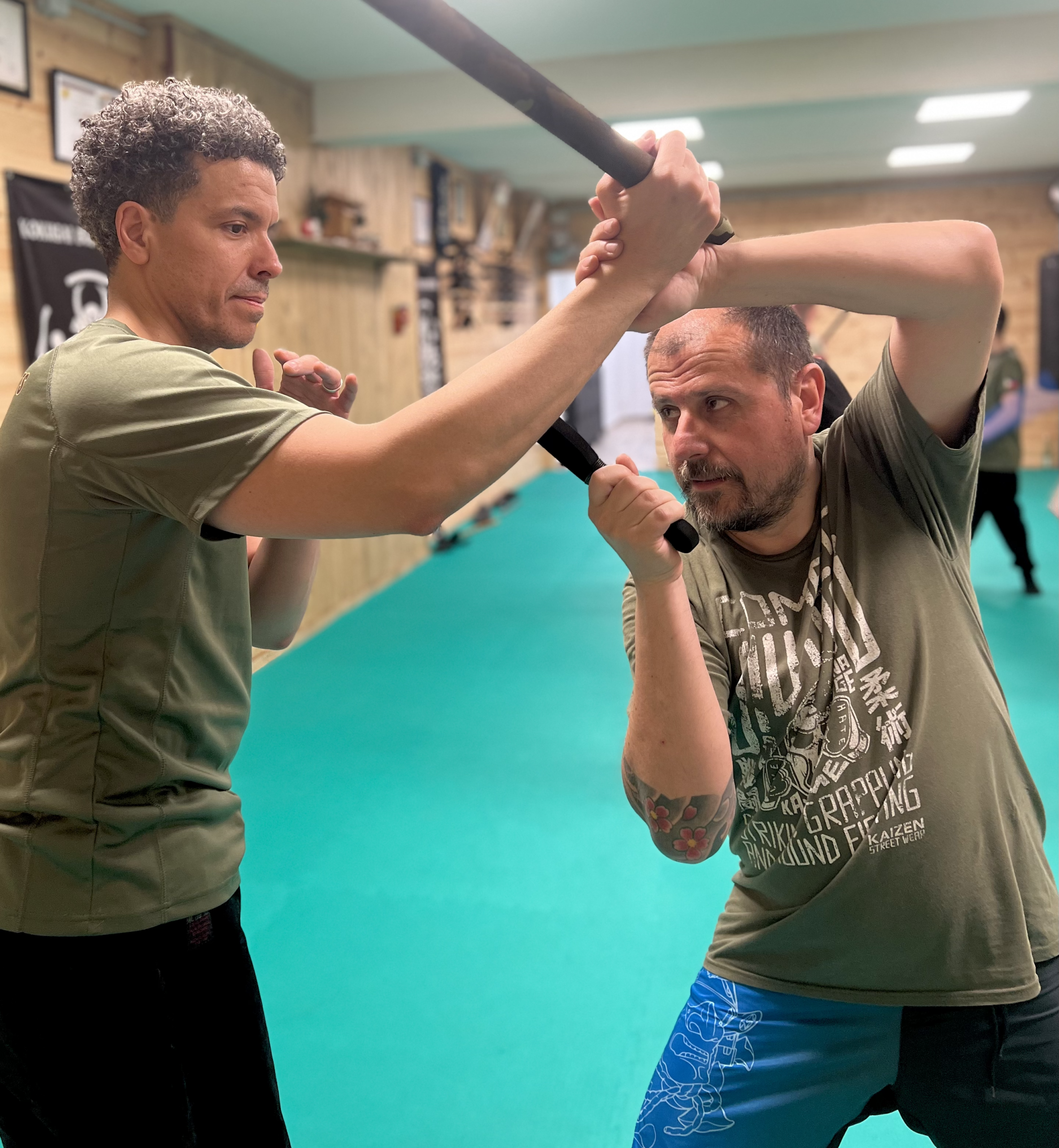 Curso de introducción a las Artes Marciales Filipinas