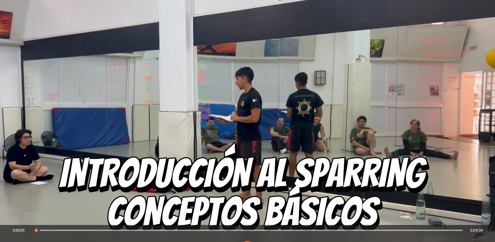 Introducción al Sparring - Kali Flow Academy