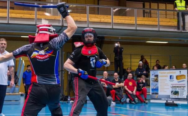 Formas de combate en Kali Filipino Eskrima Arnis y Stick Fighting