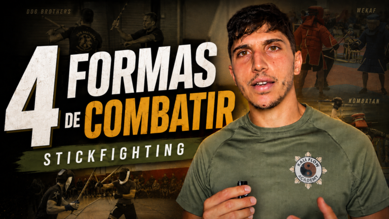 4 formas de combate: Point Fighting, WEKAF, Kombatan y Dog Brothers