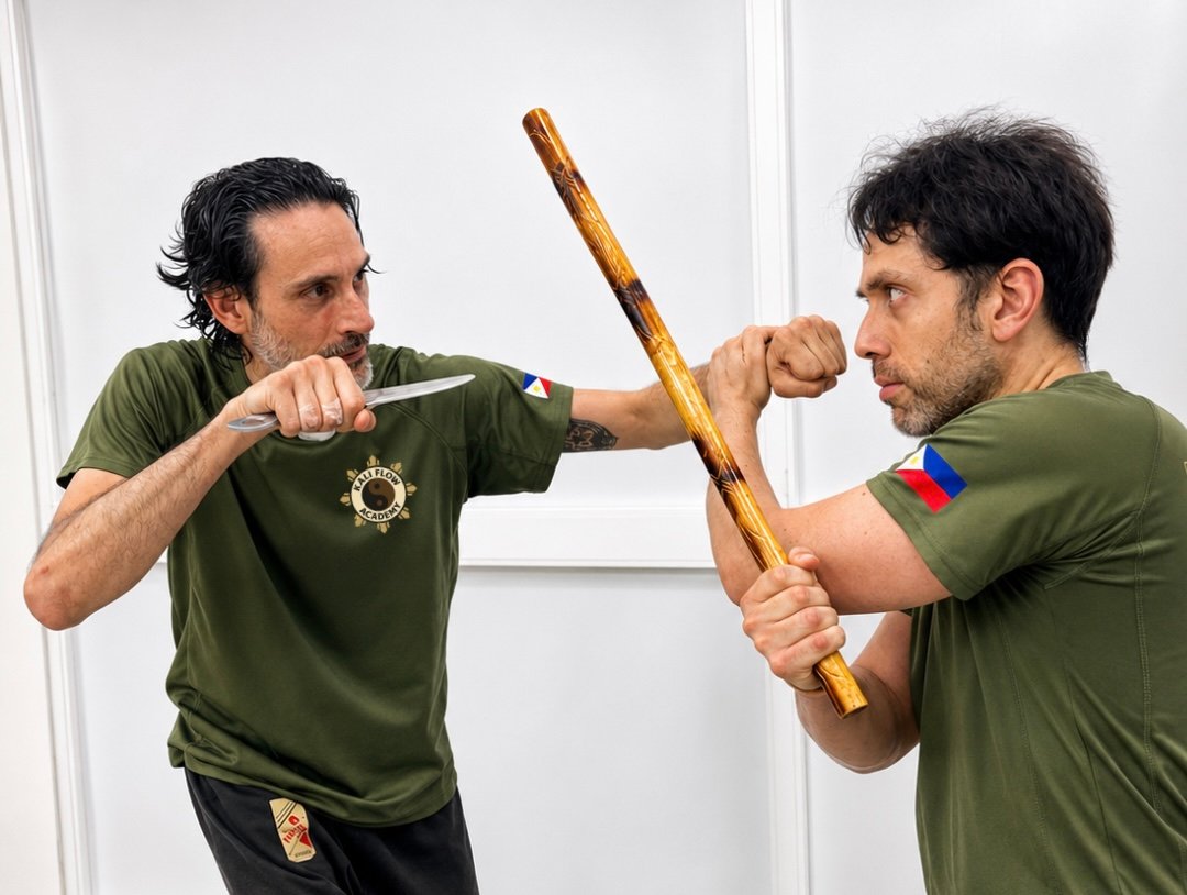 Entrenamiento online de Artes Marciales Filipinas Kali Eskrima y Arnis con Kali Flow Academy