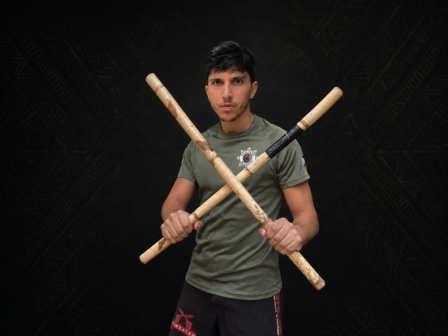 Hugo Martín, instructor y director de Kali Flow Academy