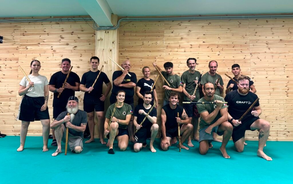 Entrenamiento de artes marciales filipinas en Barcelona