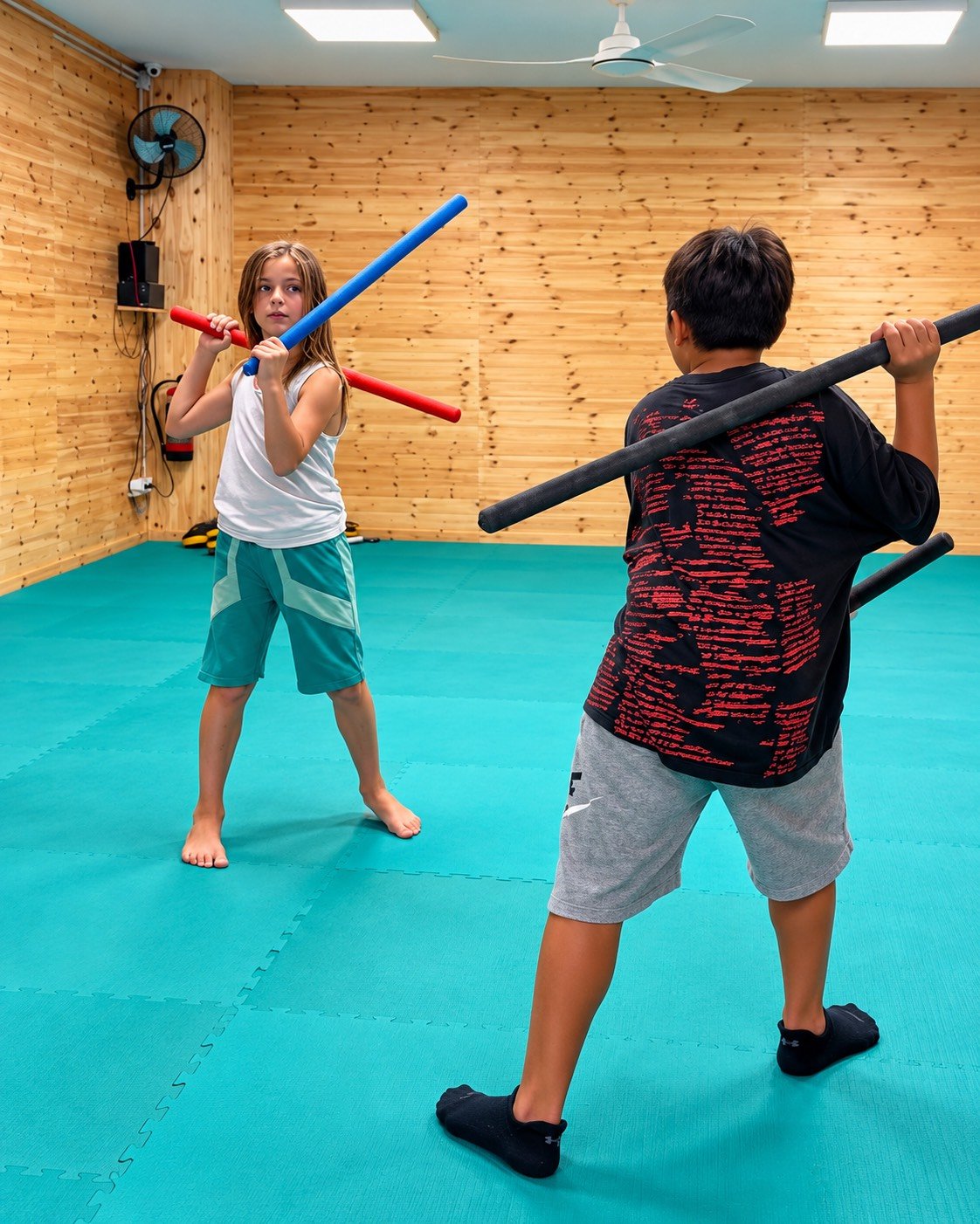 Clases de artes marciales para niños en Barcelona