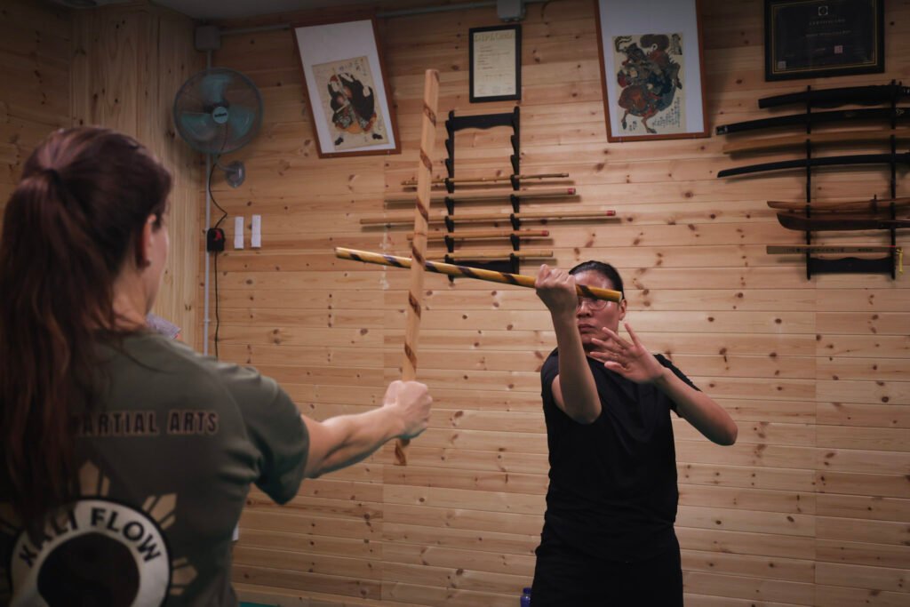 Kali Eskrima Arnis Training Barcelona