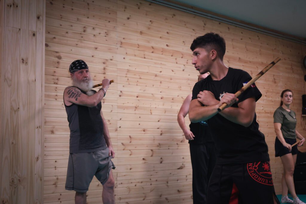 Eskrima en Barcelona clases presenciales