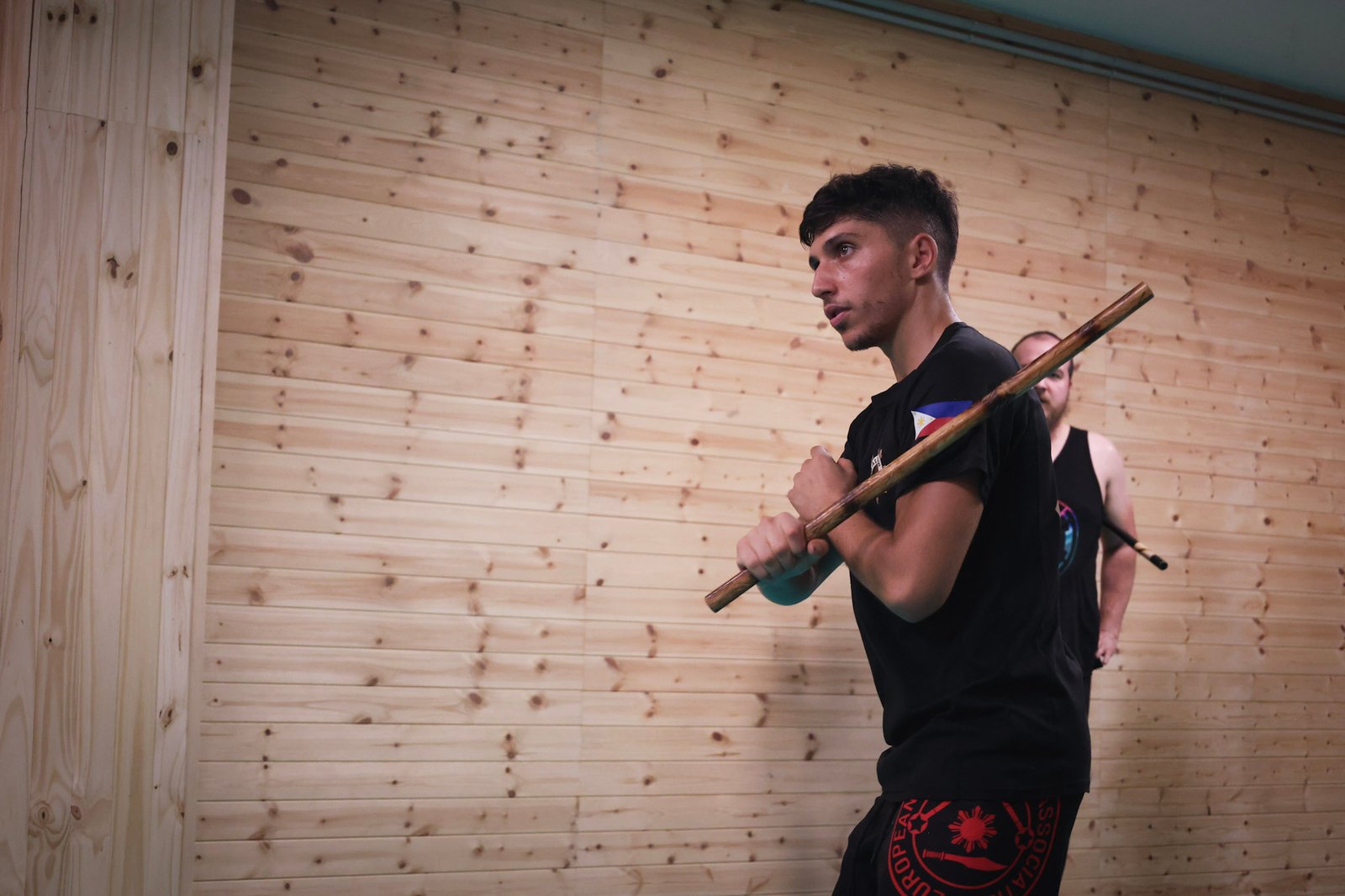 Hugo Martín — Instructor de Kali Filipino