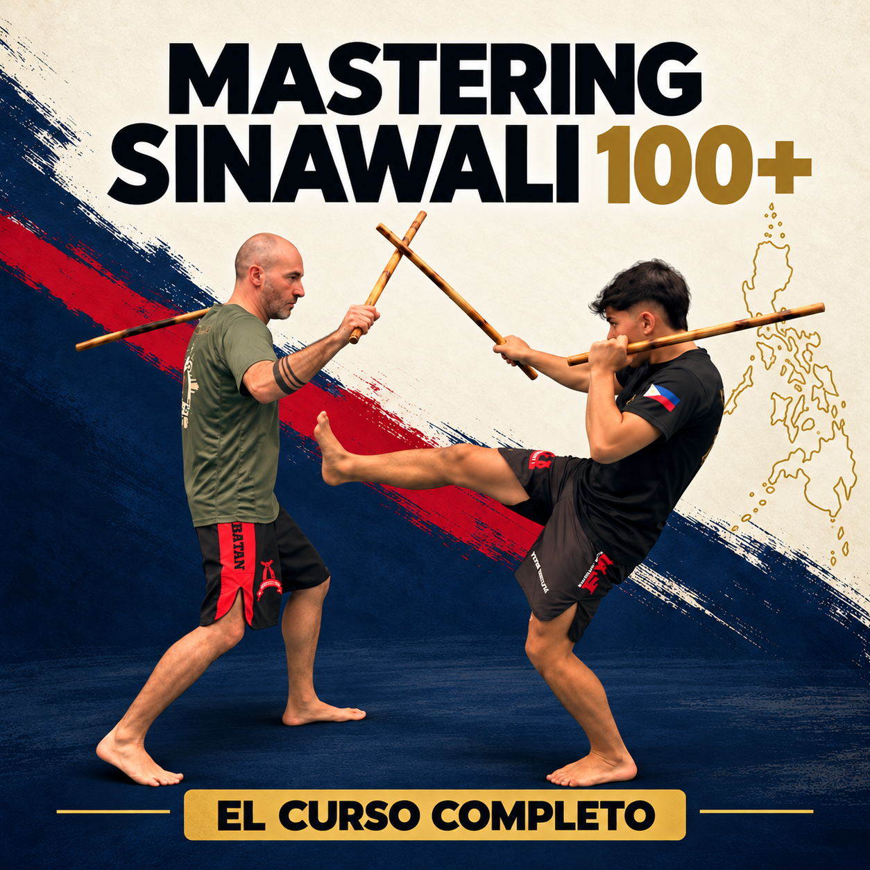 Mastering Sinawali 100+ · El curso completo