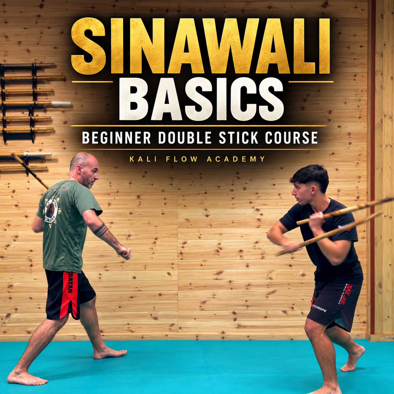 Sinawali Basics: Beginner Double Stick